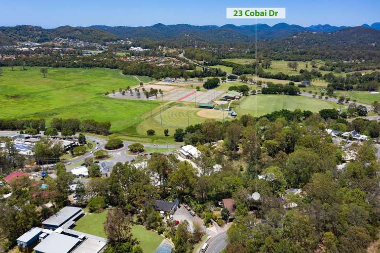 Main view of Homely house listing, 23 Cobai Drive, Mudgeeraba QLD 4213