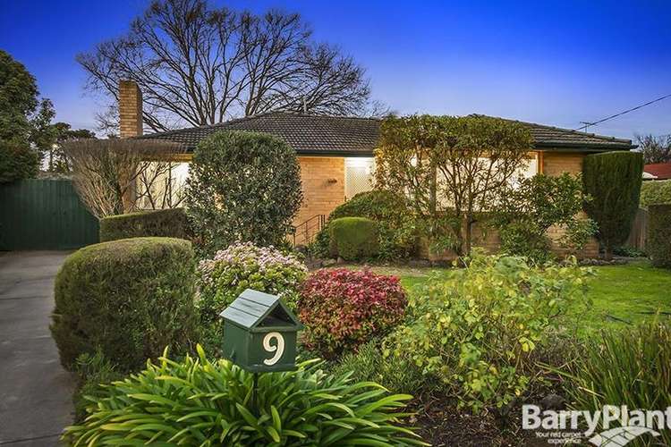 Main view of Homely house listing, 9 Cherrywood Court, Bundoora VIC 3083