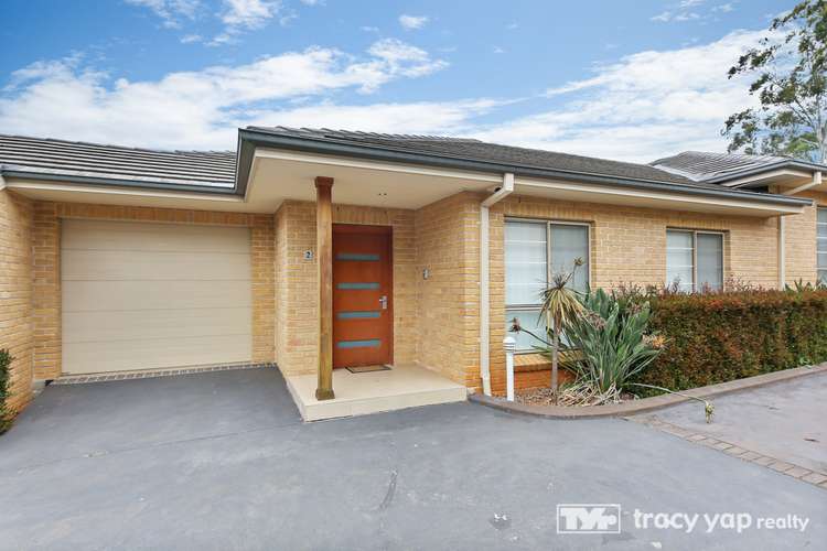 Main view of Homely villa listing, 2/64-66 Agincourt Road, Marsfield NSW 2122