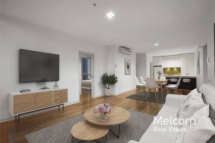 Third view of Homely apartment listing, 2701/483 Swanston Street, Melbourne VIC 3000