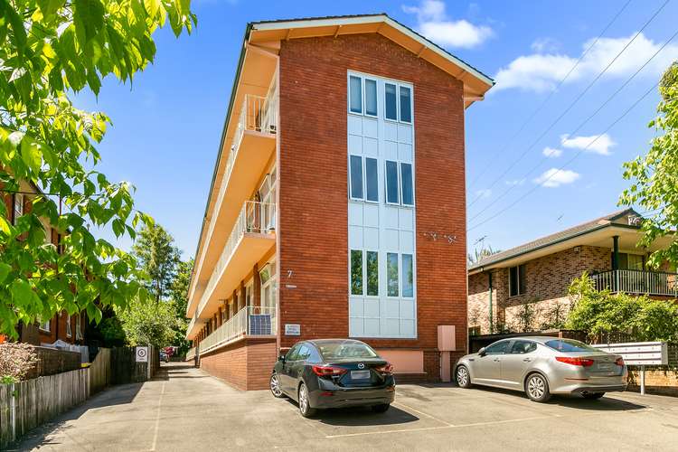 Main view of Homely apartment listing, 7/7 Queensborough Road, Croydon Park NSW 2133
