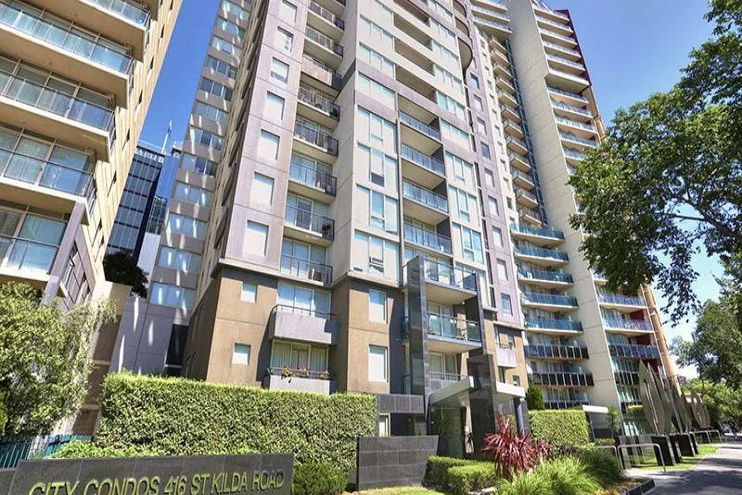 Main view of Homely apartment listing, 123/416 St Kilda Road, Melbourne VIC 3004