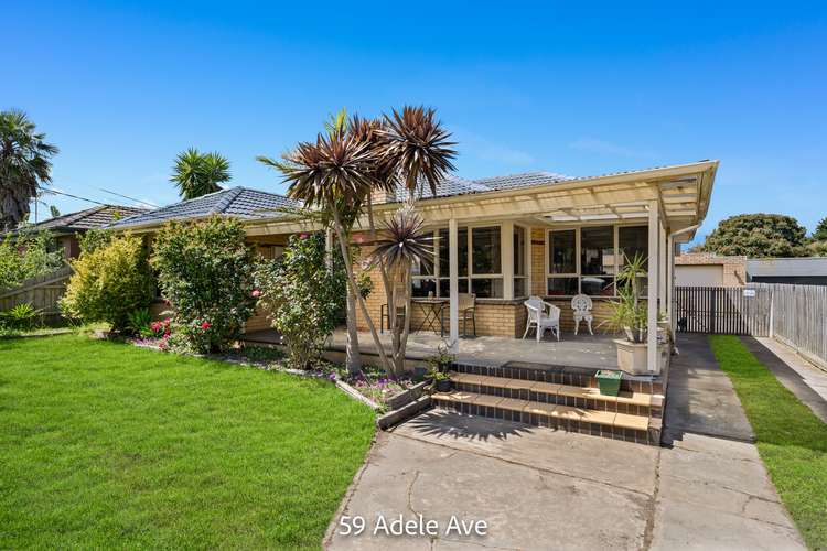Main view of Homely house listing, 59 Adele Avenue, Ferntree Gully VIC 3156