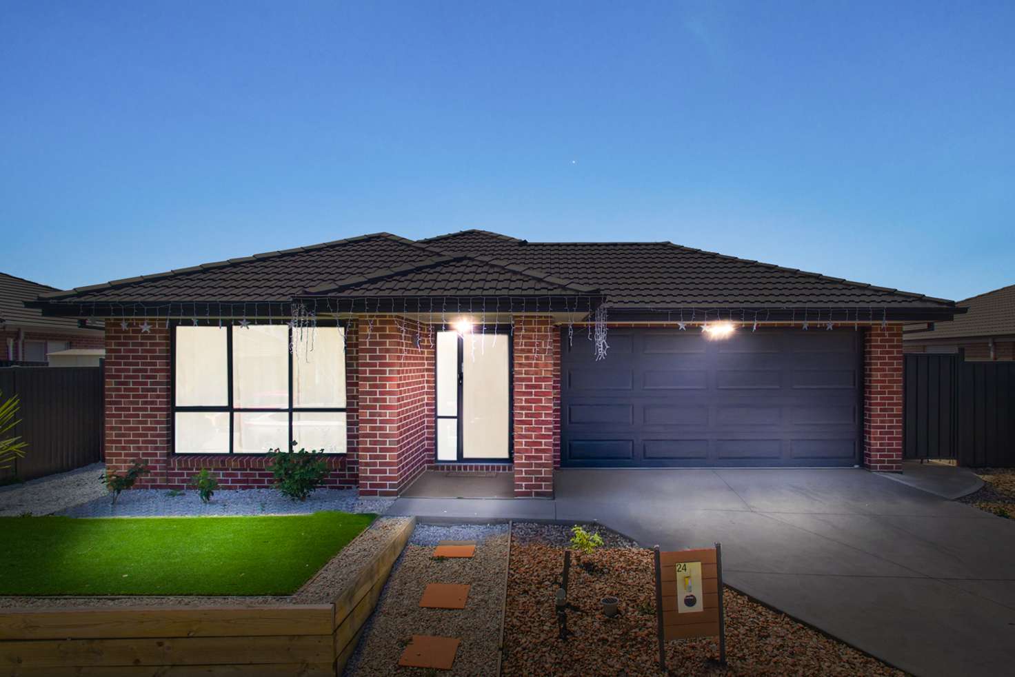Main view of Homely house listing, 24 Aruma Avenue, Harkness VIC 3337