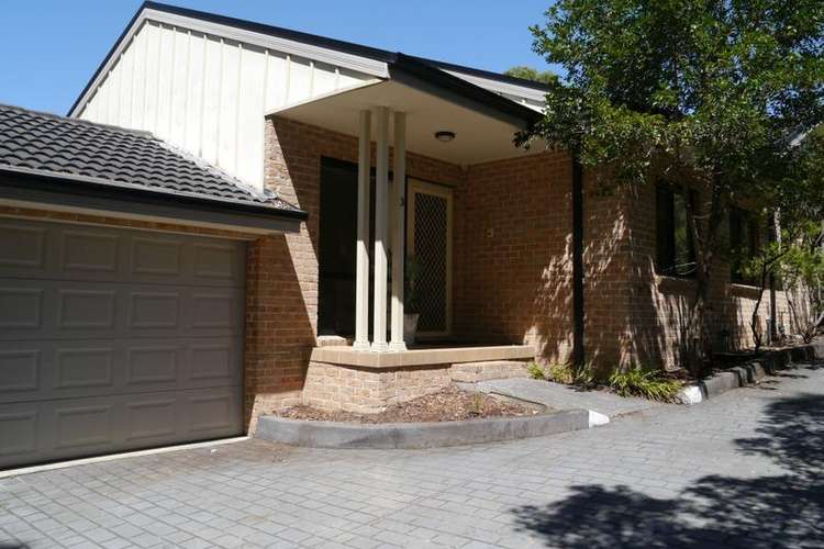 Main view of Homely villa listing, 3/55 Vimiera Road, Eastwood NSW 2122