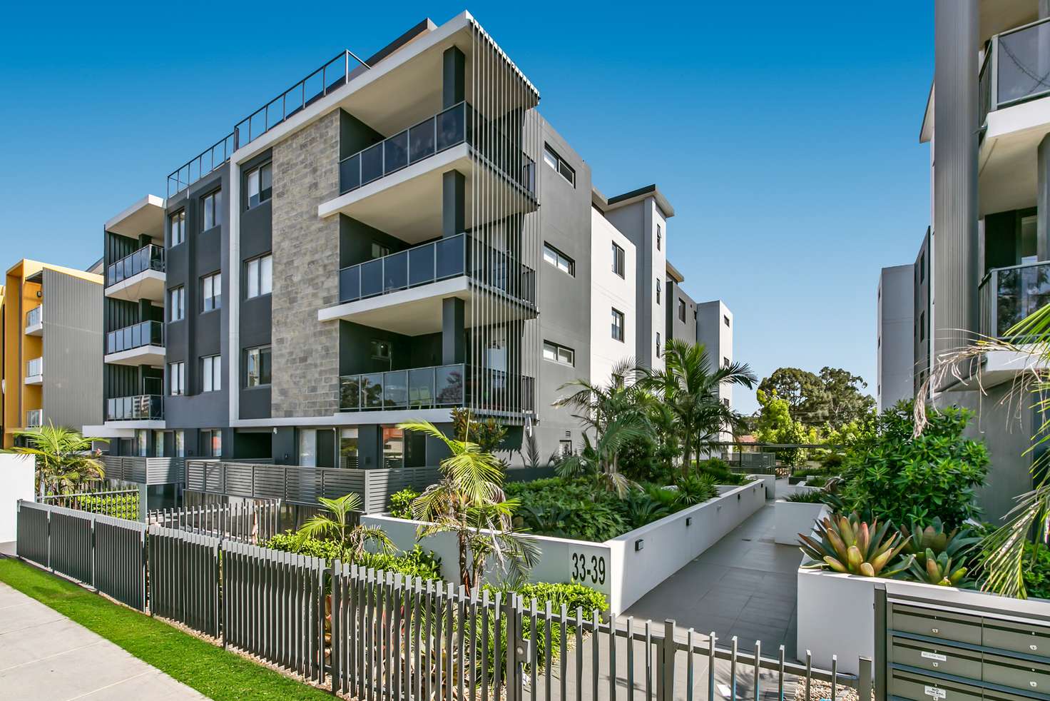 Main view of Homely unit listing, 11/33 Veron Street, Wentworthville NSW 2145