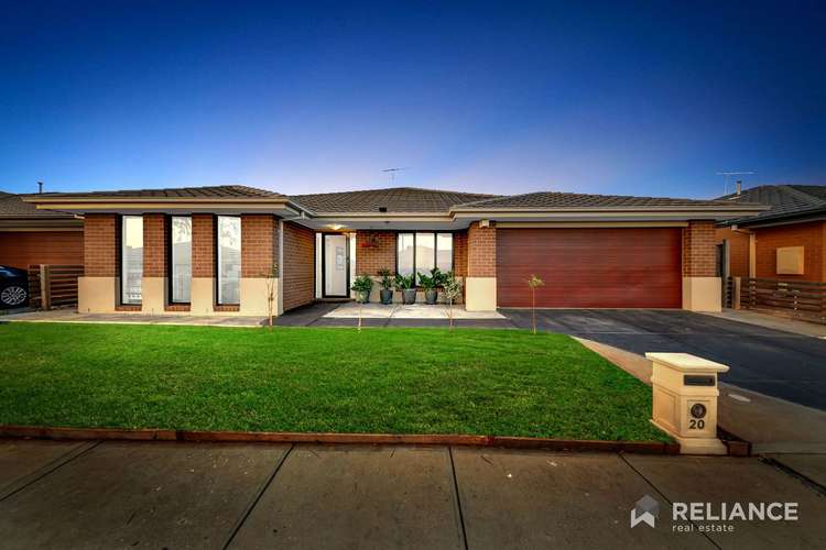 Main view of Homely house listing, 20 Merrystowe Way, Harkness VIC 3337