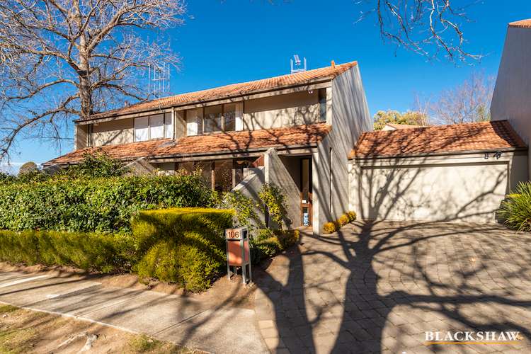 Main view of Homely townhouse listing, 106 Arthur Circle, Forrest ACT 2603