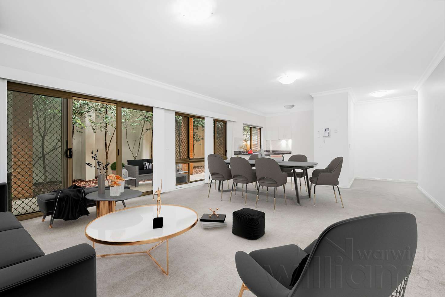 Main view of Homely apartment listing, 2/1-5 Huxtable Avenue, Lane Cove NSW 2066