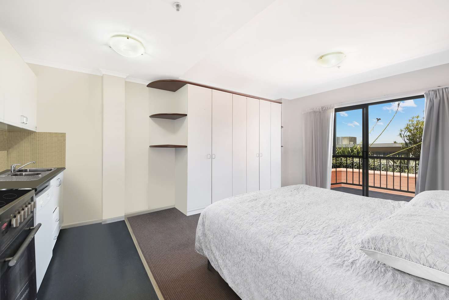 Main view of Homely studio listing, 1019/243 Pyrmont Street, Pyrmont NSW 2009