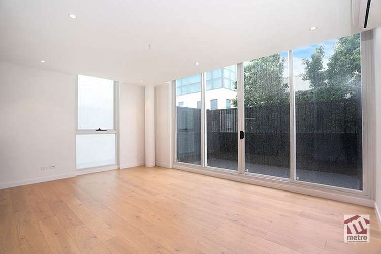 Third view of Homely apartment listing, 203A/2 Mansard Lane, Collingwood VIC 3066