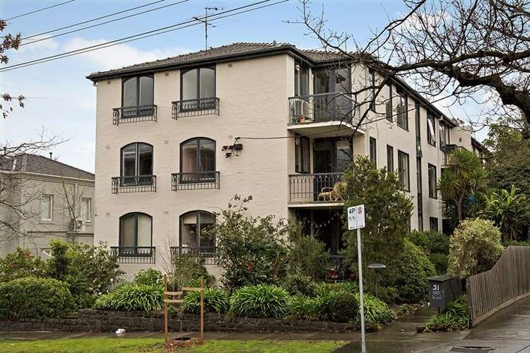 Main view of Homely apartment listing, 3/31 Kensington Road, South Yarra VIC 3141