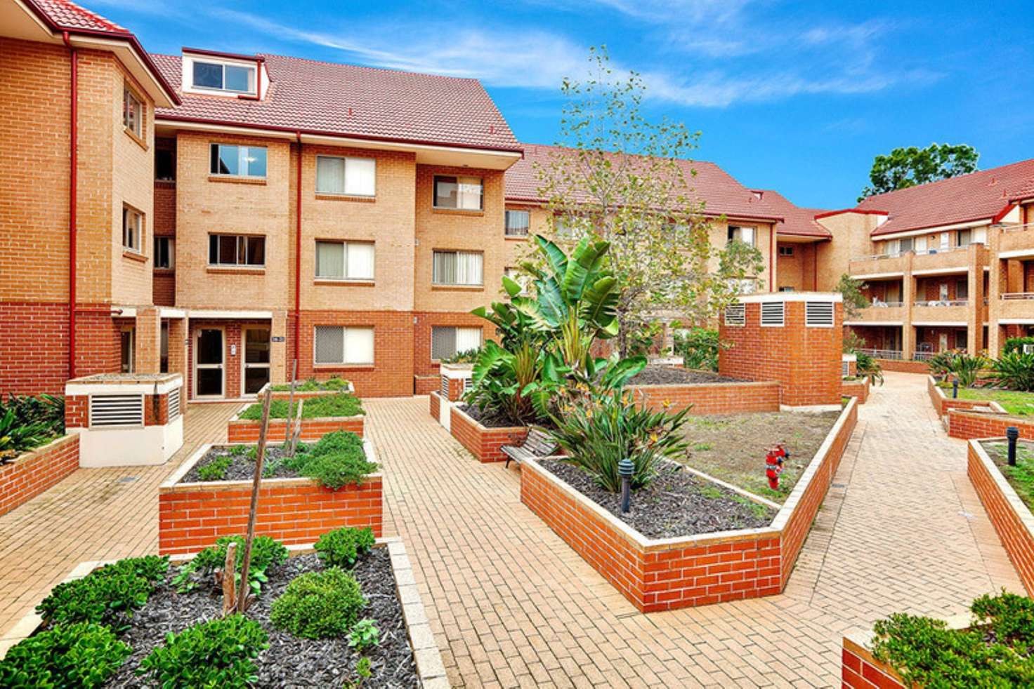 Main view of Homely apartment listing, 31/42-50 Hampstead Road, Homebush West NSW 2140