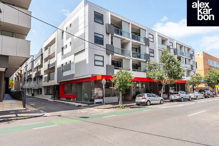 Main view of Homely apartment listing, 303/25 Oxford Street, North Melbourne VIC 3051