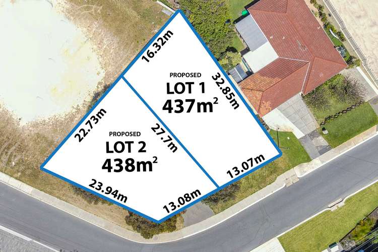 Main view of Homely residentialLand listing, LOT 1, 10 Drakes Walk, Sorrento WA 6020