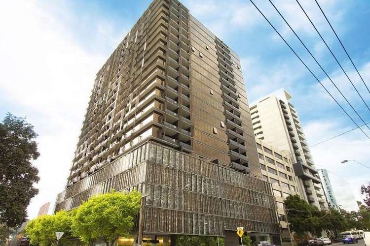 Third view of Homely apartment listing, 1412/22 Dorcas Street, Southbank VIC 3006