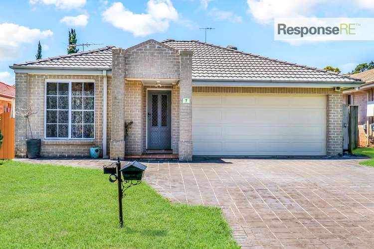 Main view of Homely house listing, 7 Wongalara Place, Woodcroft NSW 2767