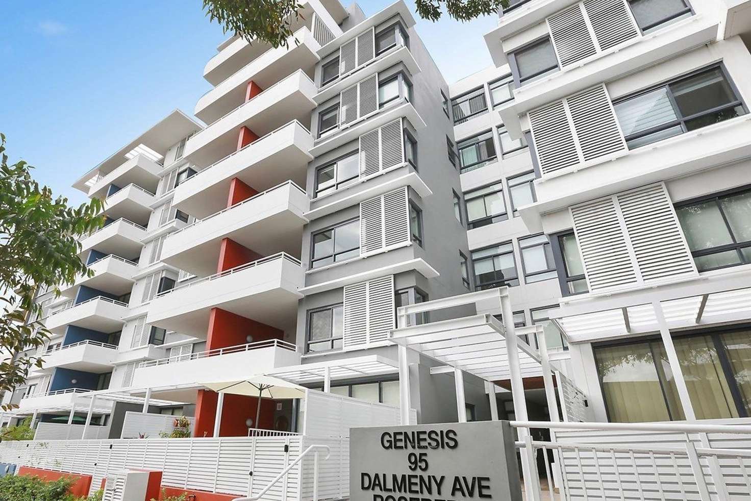 Main view of Homely apartment listing, D710/97 Dalmeny Avenue, Rosebery NSW 2018