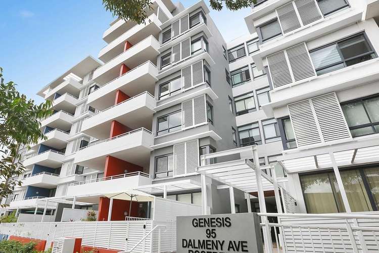 Main view of Homely apartment listing, D710/97 Dalmeny Avenue, Rosebery NSW 2018