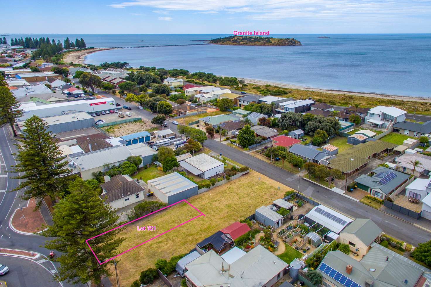 Main view of Homely residentialLand listing, LOT 321 Victoria Street, Victor Harbor SA 5211
