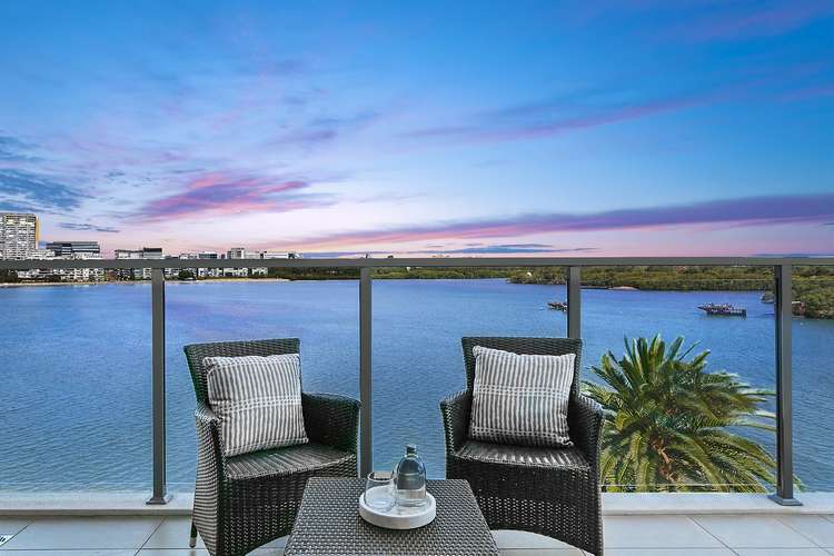 Main view of Homely unit listing, 401/23 The Promenade, Wentworth Point NSW 2127