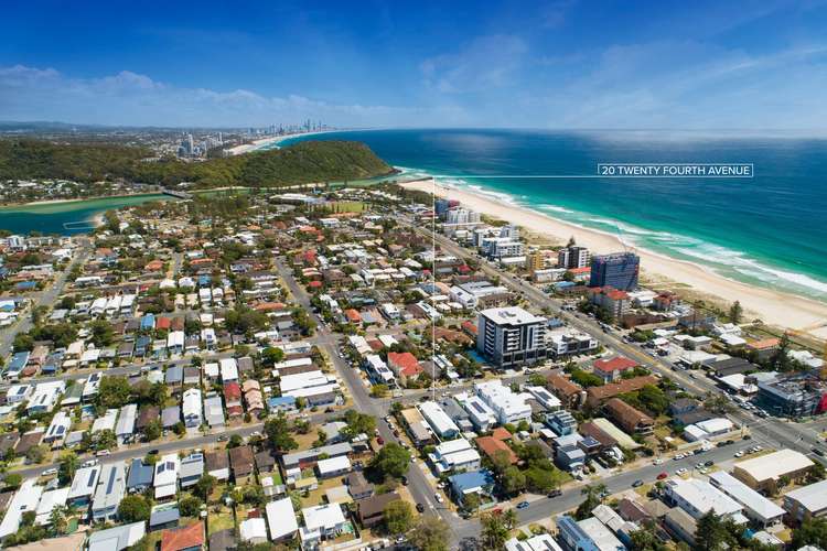 Fifth view of Homely house listing, 20 Twenty Fourth Avenue, Palm Beach QLD 4221
