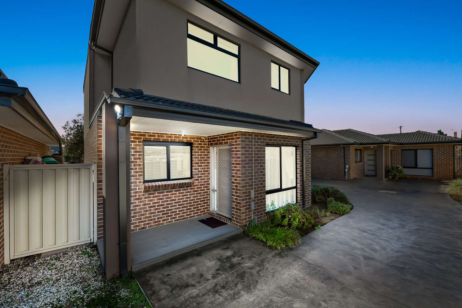 Main view of Homely townhouse listing, 2/11 Clive Street, Springvale VIC 3171