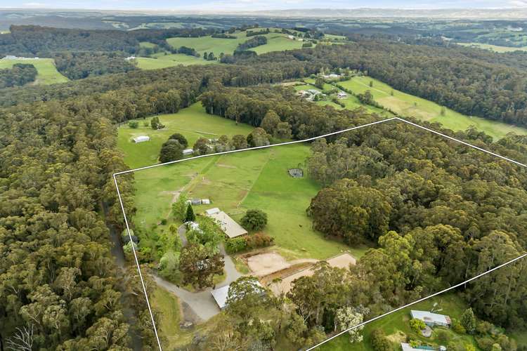 Main view of Homely acreageSemiRural listing, 630 McDougal Road, Neerim South VIC 3831