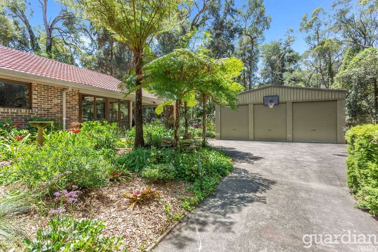 Main view of Homely acreageSemiRural listing, 33 Moores Road, Glenorie NSW 2157