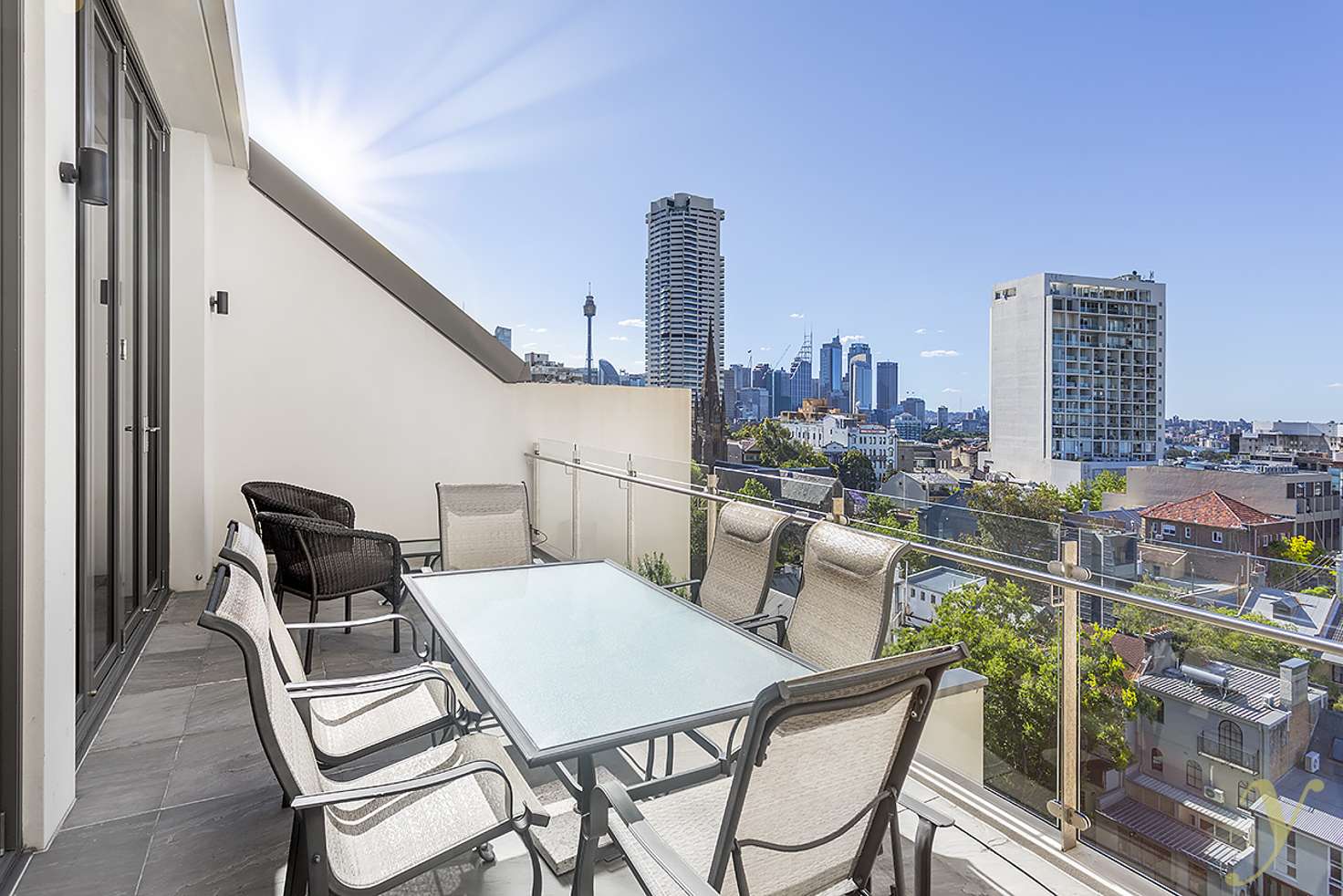 Main view of Homely apartment listing, 320 Liverpool Street, Darlinghurst NSW 2010