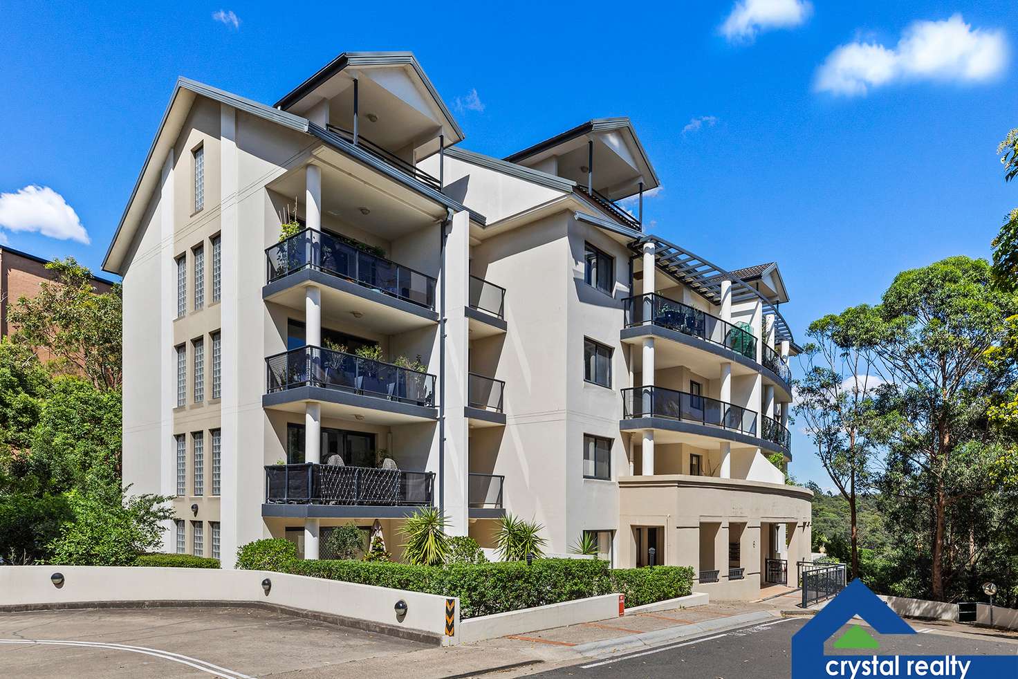 Main view of Homely apartment listing, 10/6 Taylors Drive, Lane Cove NSW 2066