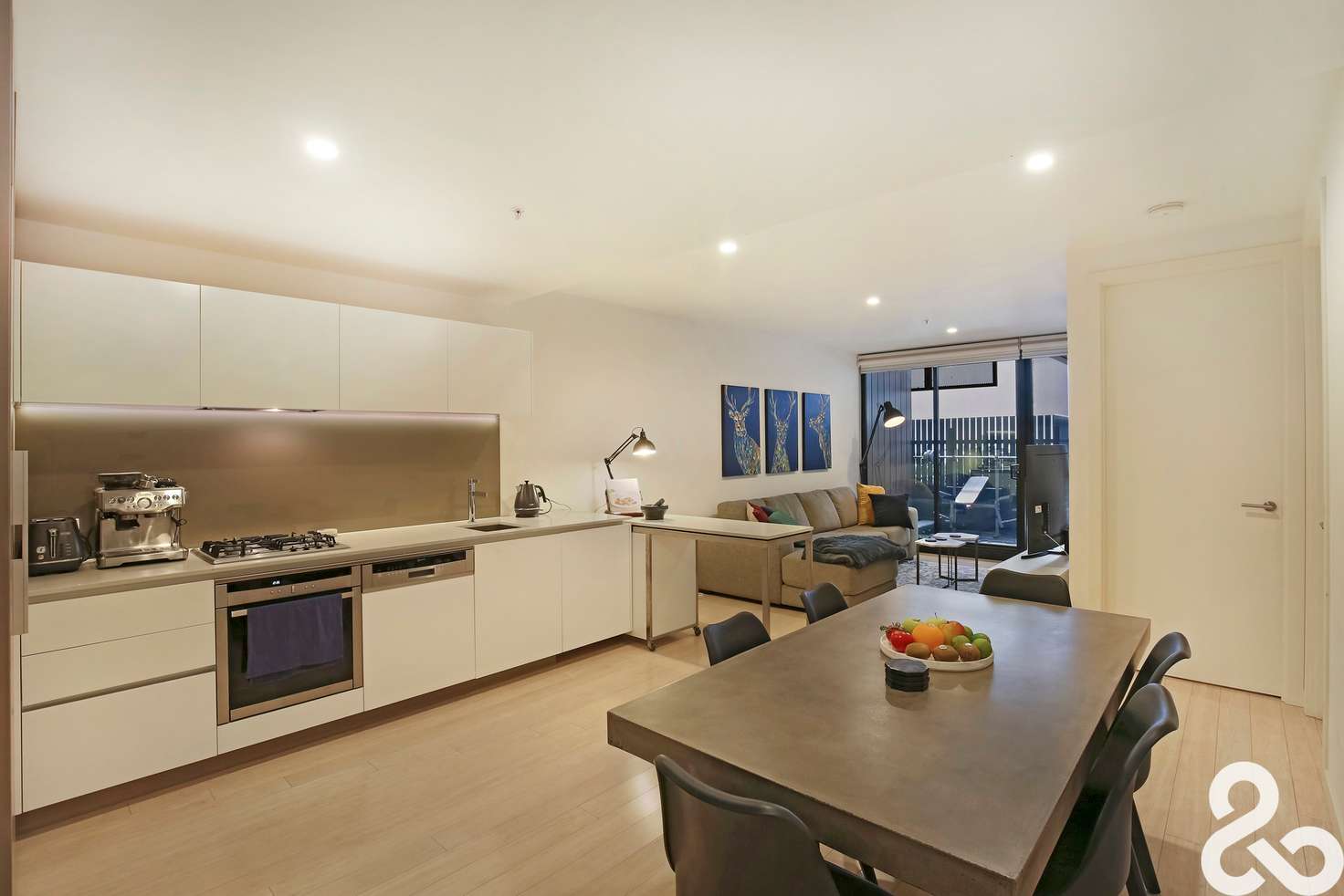 Main view of Homely apartment listing, D109/42 Hutchinson Street, Brunswick East VIC 3057