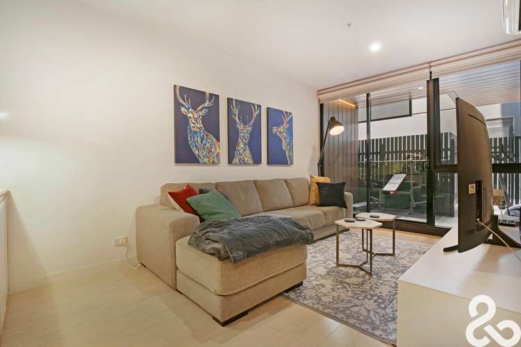 Second view of Homely apartment listing, D109/42 Hutchinson Street, Brunswick East VIC 3057
