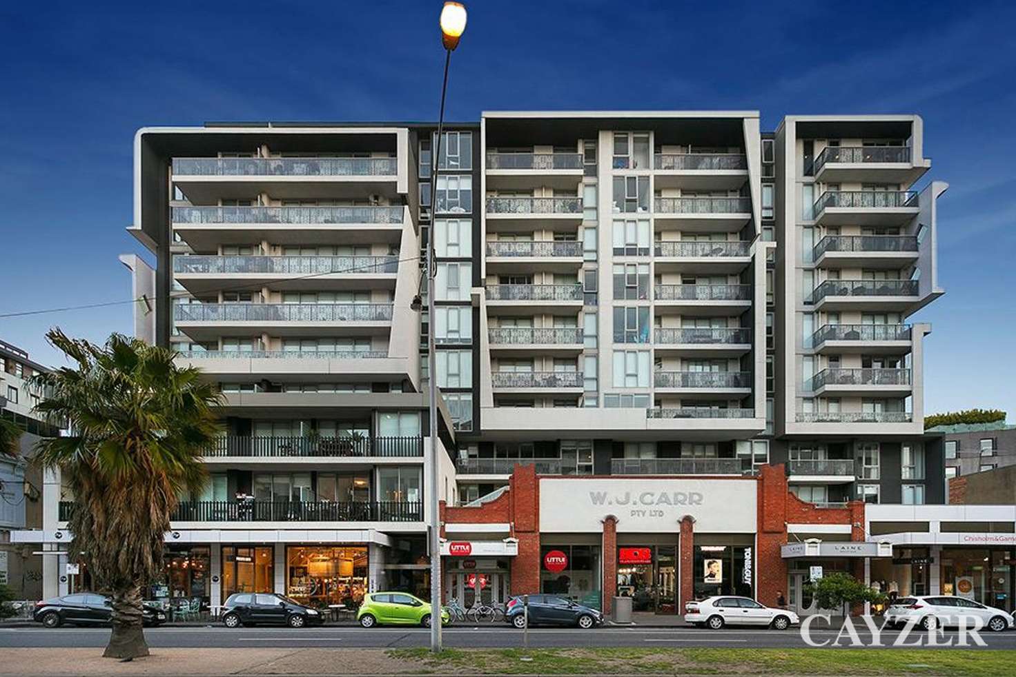 Main view of Homely apartment listing, 705/101 Bay Street, Port Melbourne VIC 3207