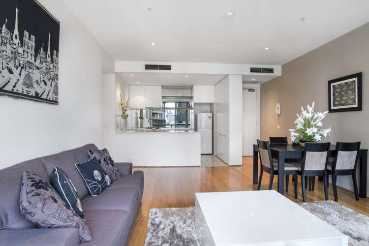 Main view of Homely apartment listing, 1404/1 Freshwater Place, Southbank VIC 3006