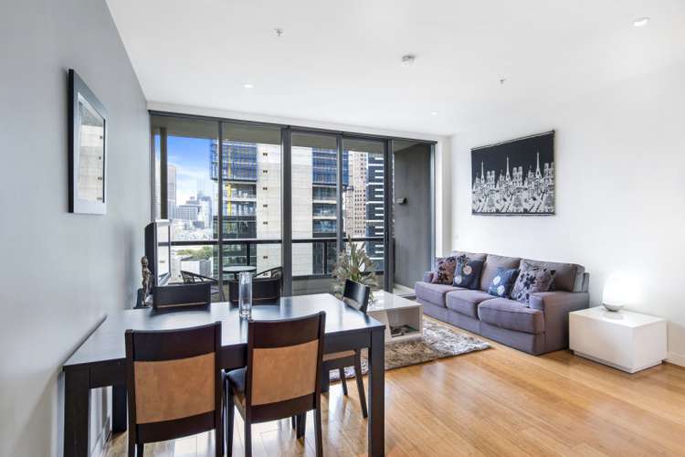 Second view of Homely apartment listing, 1404/1 Freshwater Place, Southbank VIC 3006