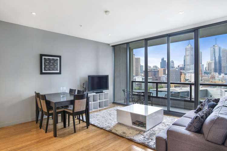 Third view of Homely apartment listing, 1404/1 Freshwater Place, Southbank VIC 3006
