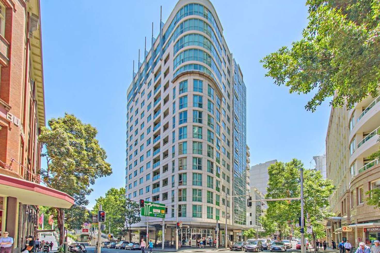 Main view of Homely apartment listing, Level 51/393 Sussex Street, Sydney NSW 2000