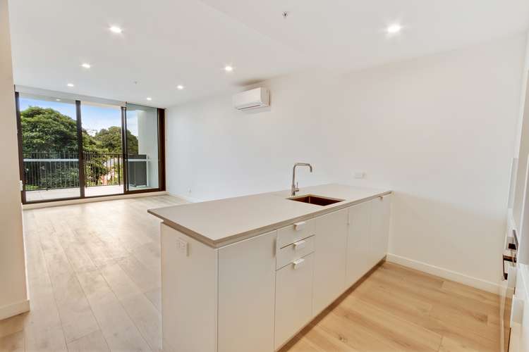 Second view of Homely apartment listing, 206/11-15 Brunswick Road, Brunswick East VIC 3057