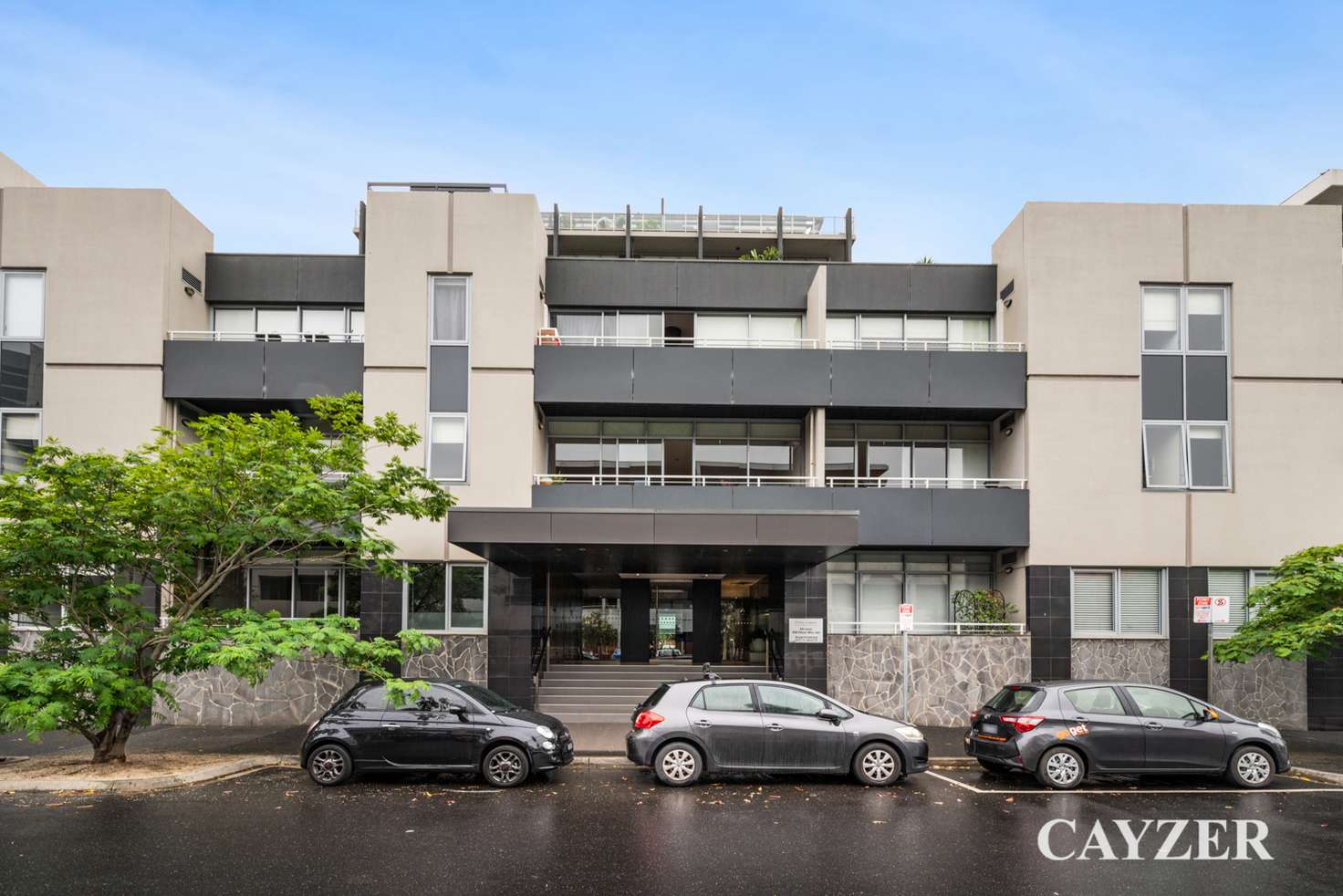 Main view of Homely apartment listing, 406/93 Dow Street, Port Melbourne VIC 3207
