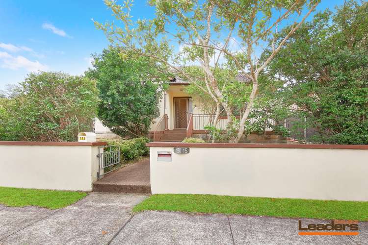 Main view of Homely house listing, 15 Orchard Street, West Ryde NSW 2114