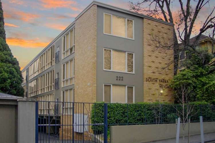 Main view of Homely apartment listing, 6/222 Walsh Street, South Yarra VIC 3141