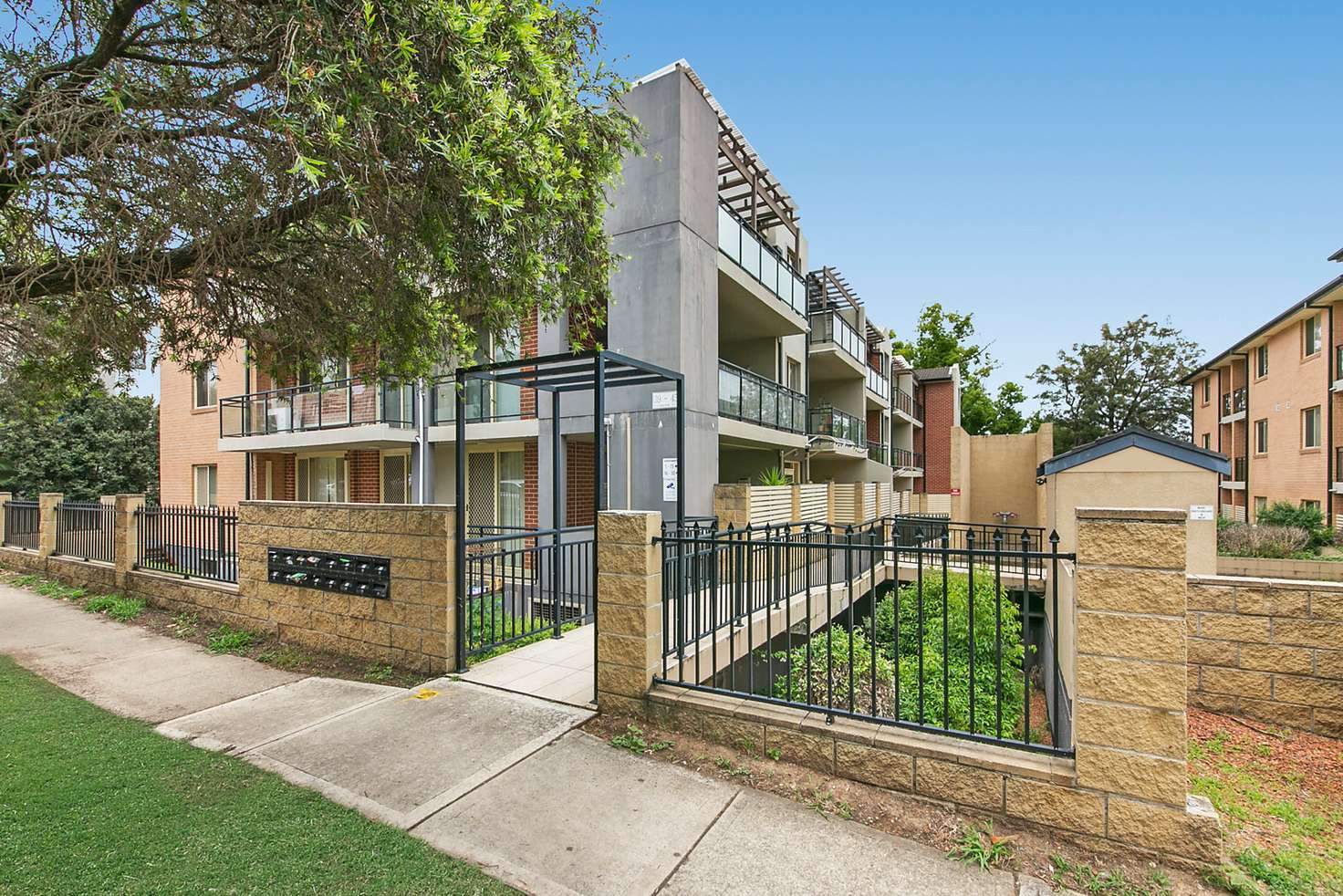 Main view of Homely unit listing, 27/39 Lydbrook Street, Westmead NSW 2145