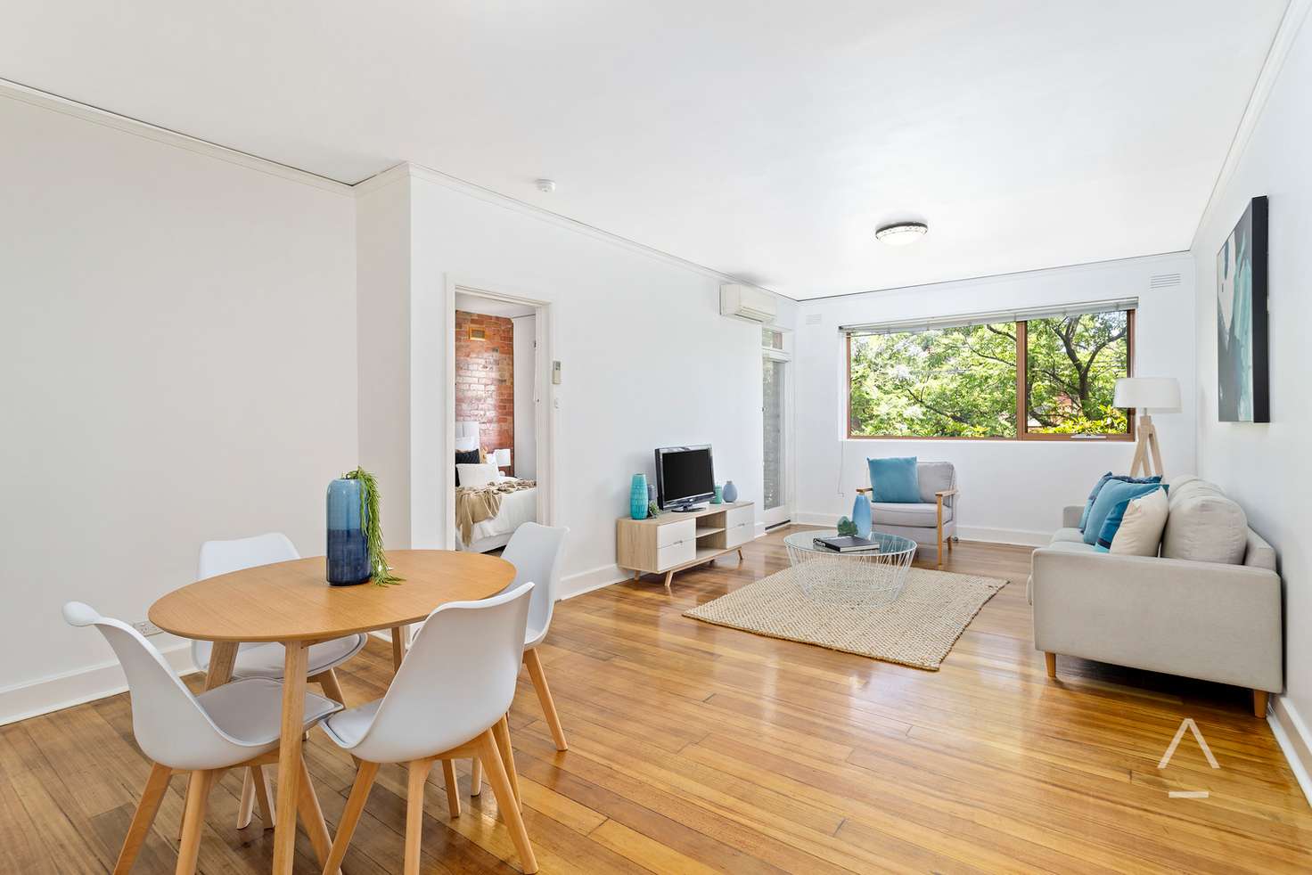 Main view of Homely apartment listing, 2/19 Riversdale Road, Hawthorn VIC 3122