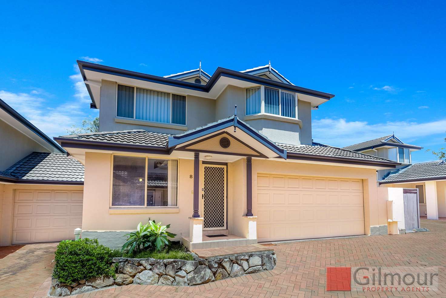 Main view of Homely townhouse listing, 8/38 Brisbane Road, Castle Hill NSW 2154