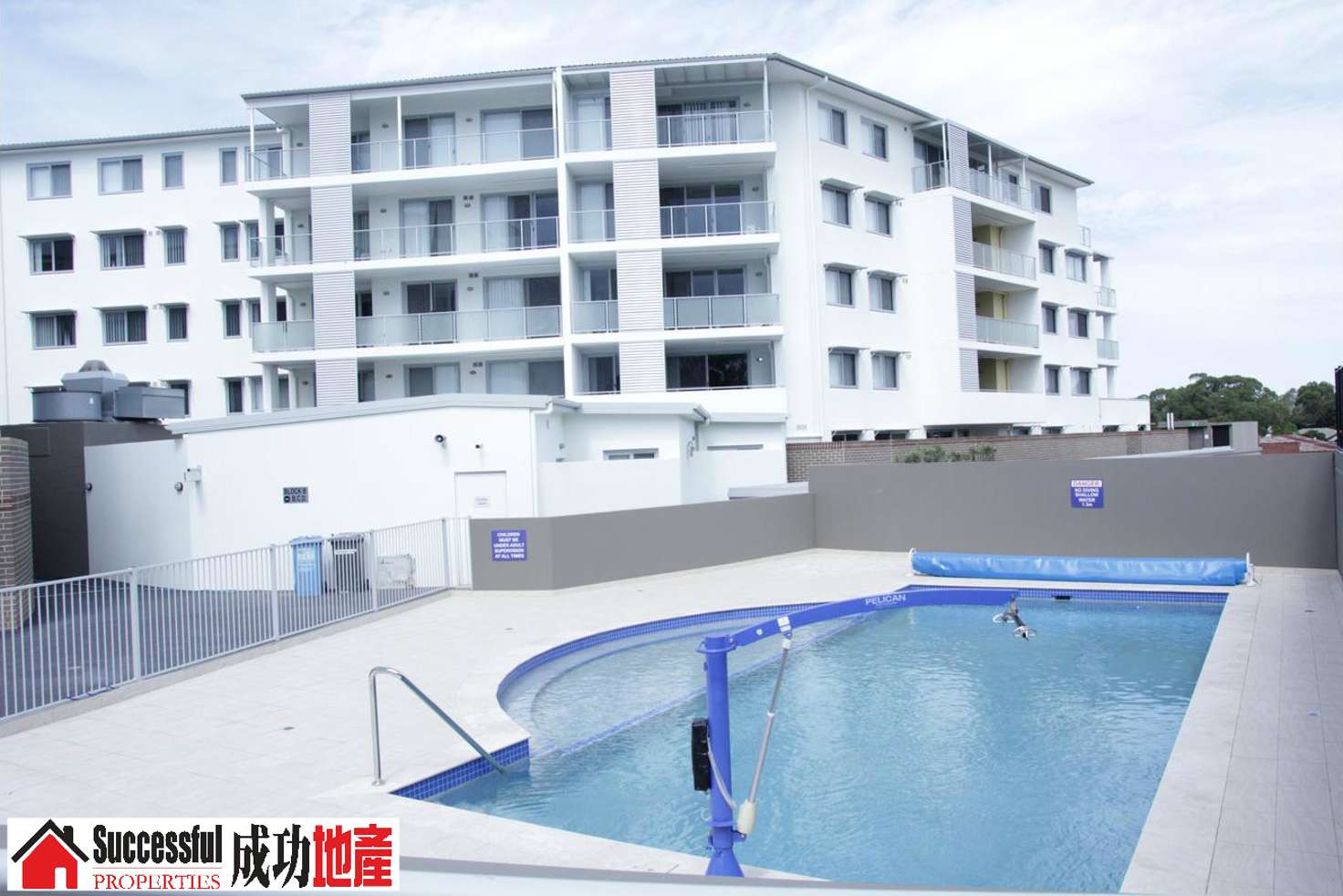 Main view of Homely apartment listing, 303/10 Junia Avenue, Toongabbie NSW 2146