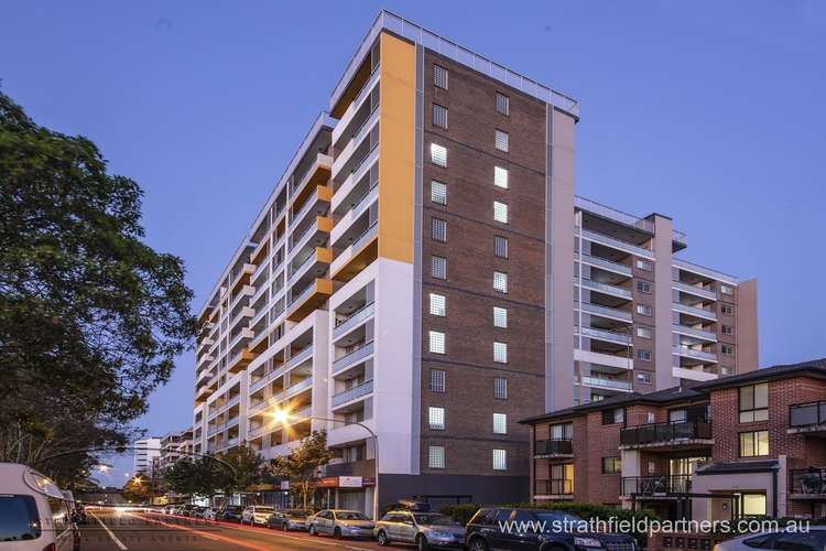 Main view of Homely unit listing, 57/6-14 Park Road, Auburn NSW 2144