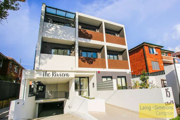 Main view of Homely studio listing, 206/15 Hillard Street, Wiley Park NSW 2195