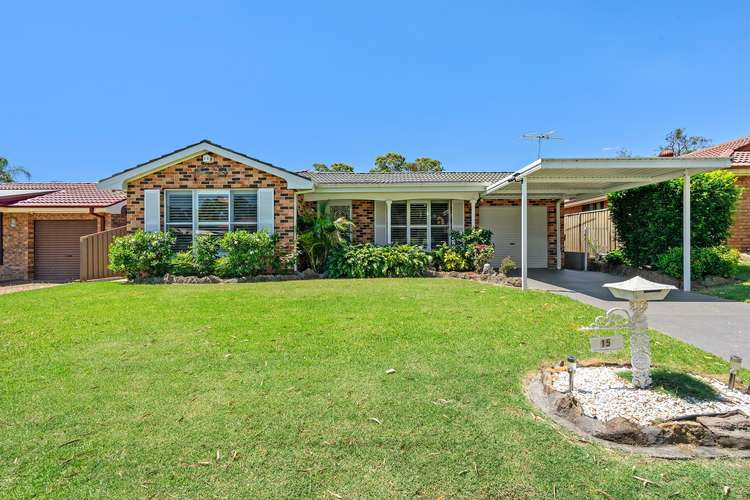 Main view of Homely house listing, 15 Ashgrove Crescent, Blacktown NSW 2148