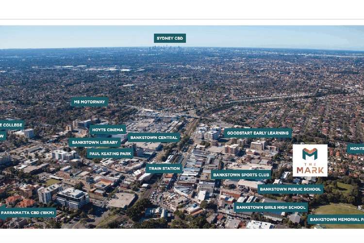 Second view of Homely apartment listing, 204/78 Restwell Street, Bankstown NSW 2200